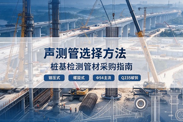 阿勒泰声测管选型标准