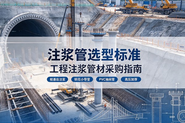 阿勒泰注浆管选型标准
