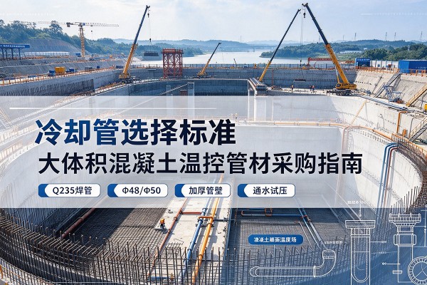 阿勒泰冷却管选择标准