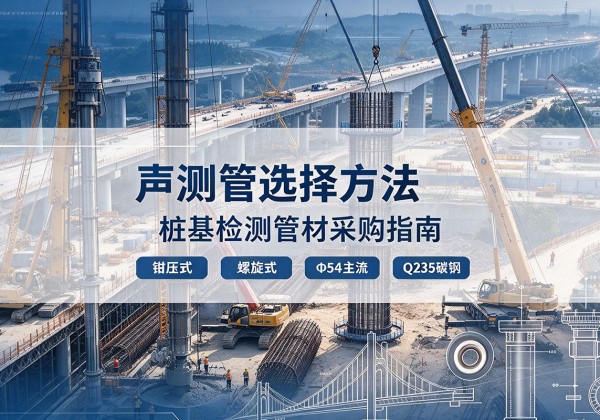 阿勒泰声测管选型标准