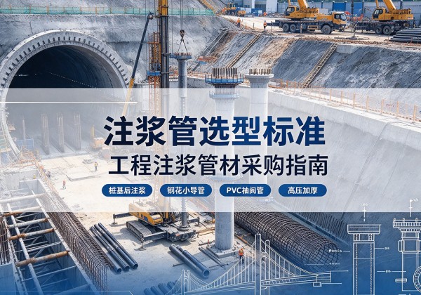 阿勒泰注浆管选型标准