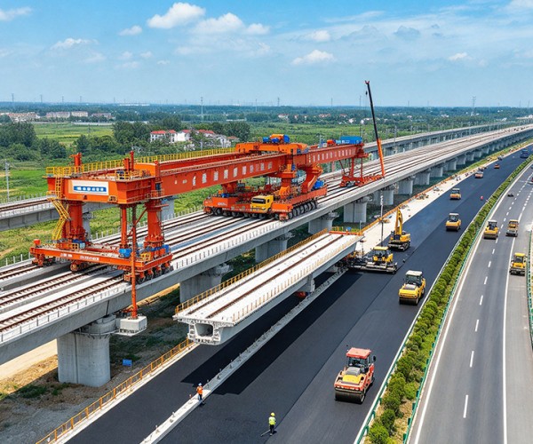 阿勒泰公路建设